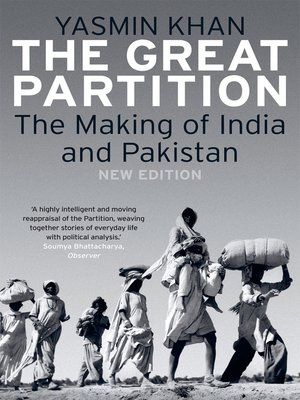 cover image of The Great Partition